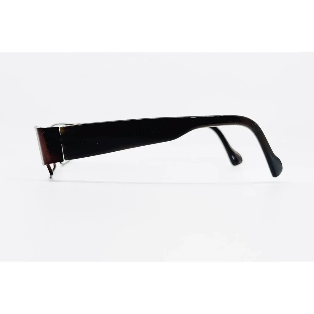Tempo Eyeglasses Frames Mens Brown Rectangular CTM9013 52-16-140